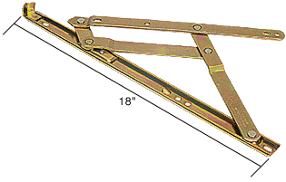 18" 4-Bar Hinge - Truth Hardware