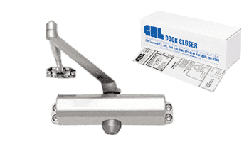 Aluminum Size 4 Surface Mount Door Closer - DC54A