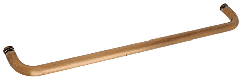 Antique Brass 26" BM Single-Sided Towel Bar Without Metal Washers
