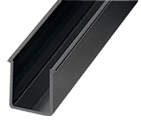 Black 72" Snap-In Filler Insert for Header