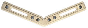 Brass 135 Degree Corner for Deluxe Header Kit