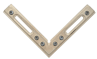 Brass 90 Degree Corner for Deluxe Header Kit