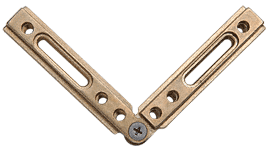 Brass Adjustable Corner for the Deluxe Header Kit