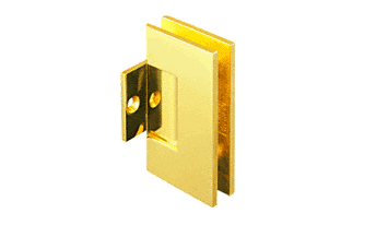 Brass Geneva 245 Series 135 Degree Pony Wall Mount Hinge - GEN245BN
