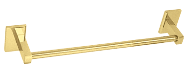 Brass Geneva Series 18" Towel Bar - GEN80018BR