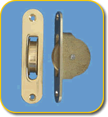 Brass Pulley 6114