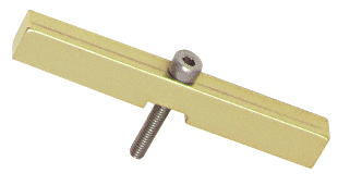 Brite Anodized Junior Header Adapter Block -JRHAB01BA