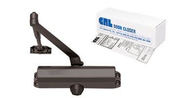 Bronze Size 4 Surface Mount Door Closer - DC54BRZ