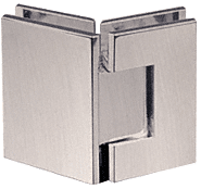 Brushed Nickel Junior Geneva 545 S 135° GTG Hinge With 5° Pin Preset