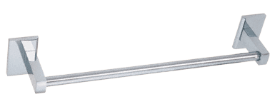 Chrome Geneva Series 18" Towel Bar - GEN80018CH