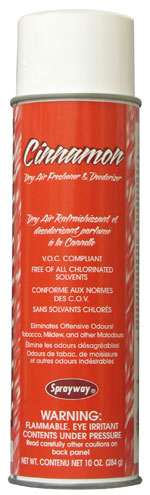 Cinnamon Air Deodorizer