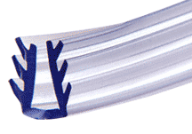 Clear 1/4" Deluxe Header Vinyl