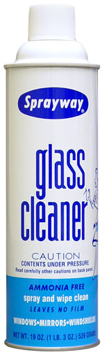 CRL S50 Sprayway Glass Cleaner