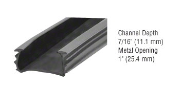 GDI 1" Adaptor Glazing Vinyl for WA175 Adapter Channel