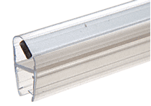 GDI 45 Degree LH Magnetic Profile for Glass-to-Glass fits 1/4" and 5/16" Glass