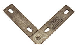 GDI Aluminum Adjustable Fixed Corner for the Deluxe Header Kit