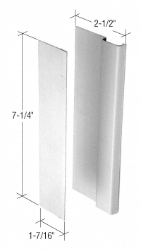 GDI Aluminum Blank Cover Plate and Pull