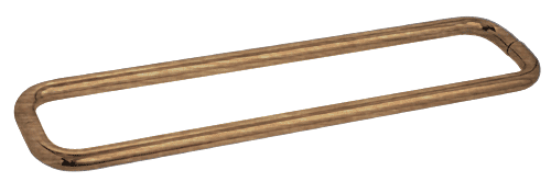 GDI Antique Brass 24" BM Series Back-to-Back Towel Bar Without Metal Washers