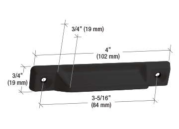 GDI Black Deluxe Window Sash Lift