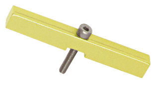 GDI Brite Gold Anodized Junior Header adaptor Block