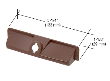 GDI Bronze EntryGard® Plastic Operator Cover