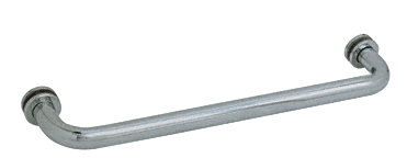 GDI Brushed Nickel 12" BM Series Tubular Single-Sided Towel Bar
