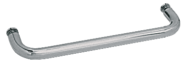 GDI Brushed Nickel 18" BM Series Single-Sided Towel Bar Without Metal Washers