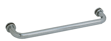 GDI Brushed Nickel 18" BM Series Tubular Single-Sided Towel Bar
