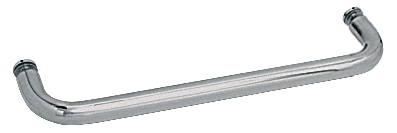 GDI Brushed Nickel 20" BM Series Single-Sided Towel Bar Without Metal Washers