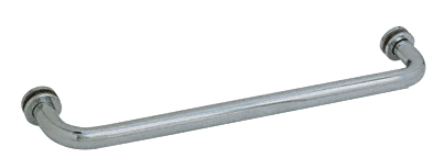 GDI Brushed Nickel 20" BM Series Tubular Single-Sided Towel Bar