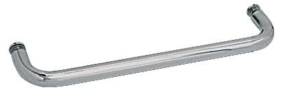 GDI Brushed Nickel 22" BM Series Single-Sided Towel Bar Without Metal Washers