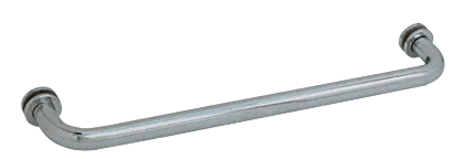 GDI Brushed Nickel 22" BM Series Tubular Single-Sided Towel Bar