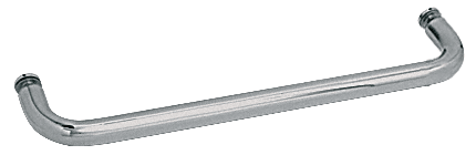 GDI Brushed Nickel 24" BM Series Single-Sided Towel Bar Without Metal Washers