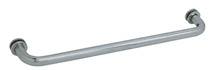 GDI Brushed Nickel 24" BM Series Tubular Single-Sided Towel Bar