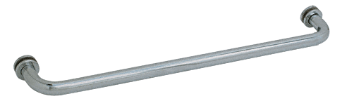 GDI Brushed Nickel 28" BM Series Tubular Single-Sided Towel Bar