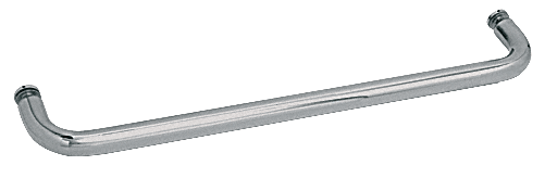 GDI Brushed Nickel 30" BM Series Single-Sided Towel Bar Without Metal Washers