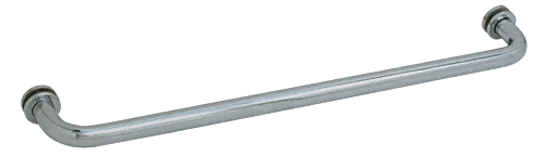 GDI Brushed Nickel 30" BM Series Tubular Single-Sided Towel Bar