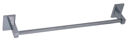 GDI Brushed Nickel Geneva Series 24" Towel Bar