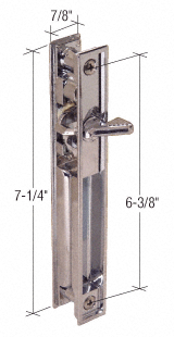 GDI Chrome Handle Set with 6-3/8" Screw Holes for Miller (Mil-Dor)