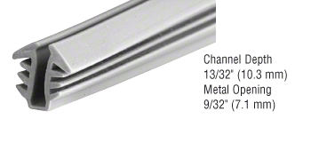 GDI Glazing Vinyl for 1/8" Glass Thickness - 1000' Roll