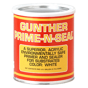 GDI Gunther Prime-N-Seal Primer - Gallon