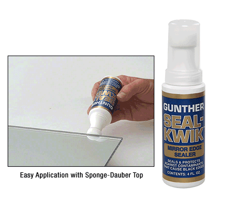 GDI Gunther Seal-Kwik Mirror Edge Sealant