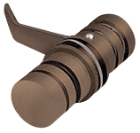 GDI Oil Rubbed Bronze 135 Degree Knob Latch