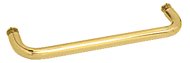 GDI Polished Brass 18" BM Series Single-Sided Towel Bar Without Metal Washers