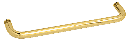 GDI Polished Brass 24" BM Series Single-Sided Towel Bar Without Metal Washers