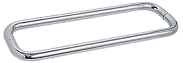 GDI Polished Chrome 12" BM Series Back-to-Back Towel Bar Without Metal Washers