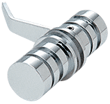 GDI Polished Chrome 135 Degree Knob Latch