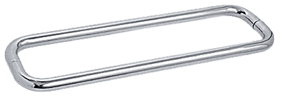 GDI Polished Chrome 18" BM Series Back-to-Back Towel Bar Without Metal Washers