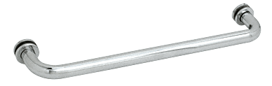 GDI Polished Chrome 18" BM Series Tubular Single-Sided Towel Bar