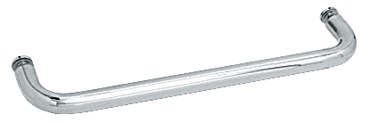 GDI Polished Chrome 22" BM Series Single-Sided Towel Bar Without Metal Washers